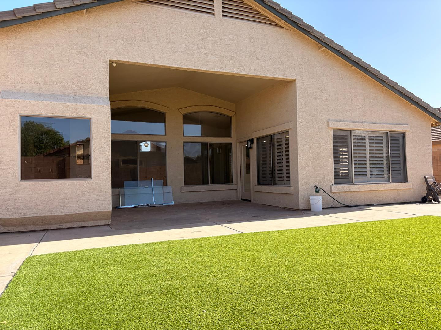 3872 East Simpson Road Gilbert, AZ 85297 - Photo 22 of 25 a view of swimming pool with patio