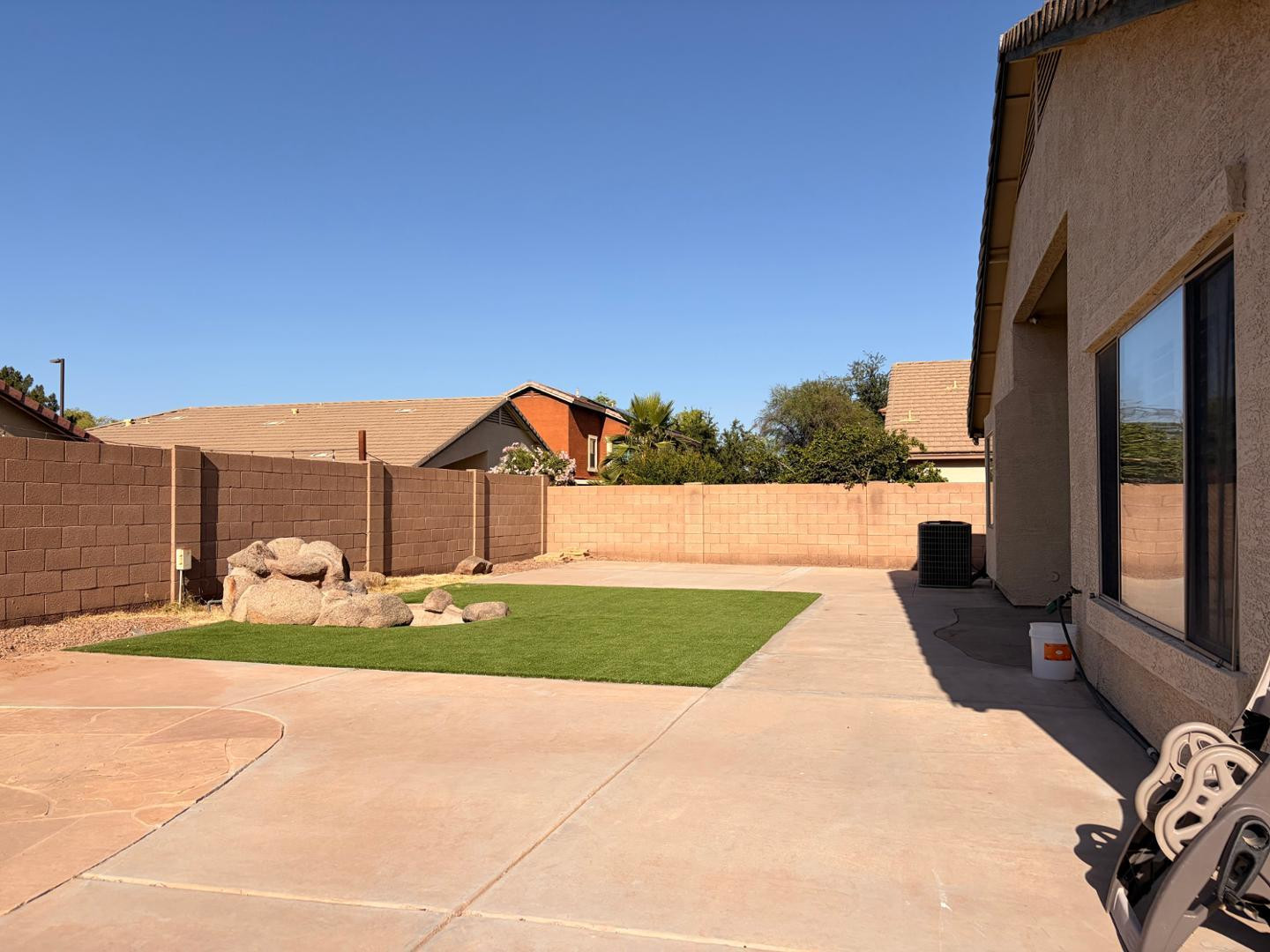 3872 East Simpson Road Gilbert, AZ 85297 - Photo 23 of 25 a view of swimming pool with yard
