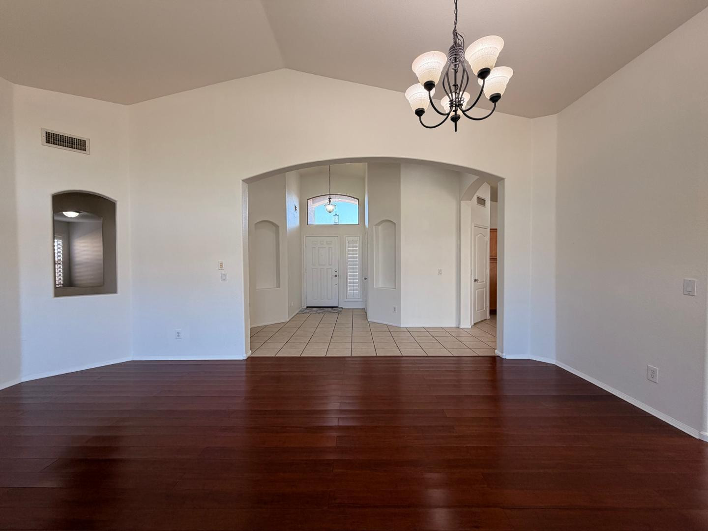 3872 East Simpson Road Gilbert, AZ 85297 - Photo 6 of 25 a view of a room with wooden floor
