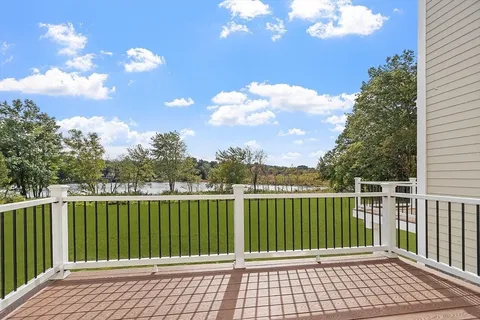 a view of a balcony
