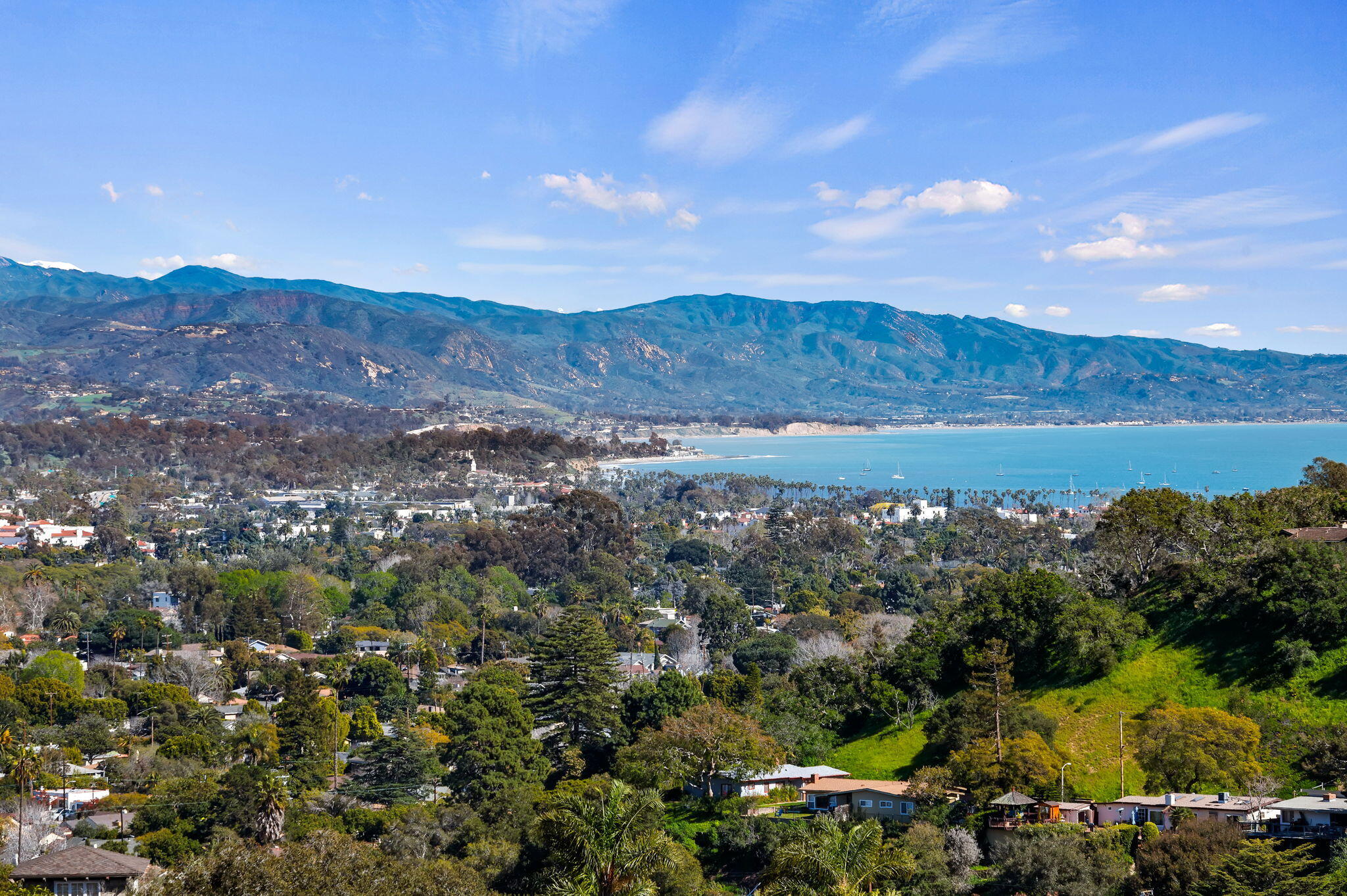 1415 La Cima Road, Unit B Santa Barbara, CA 93101 - Photo 5 of 22 10-web-or-mls-10 - Balcony Ocean View_