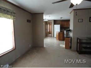 63 Apple Road Davisville, WV 26142 - Photo 8 of 14 Kitchen View from Livingroom