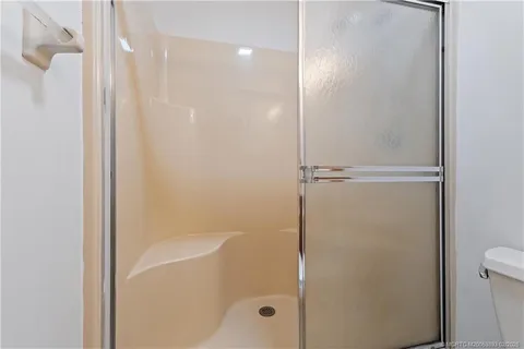 a view of a tennis court