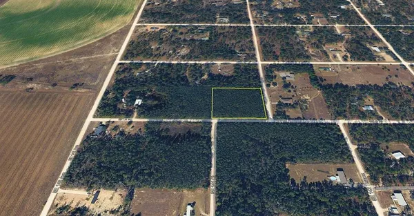 a bird view of a house