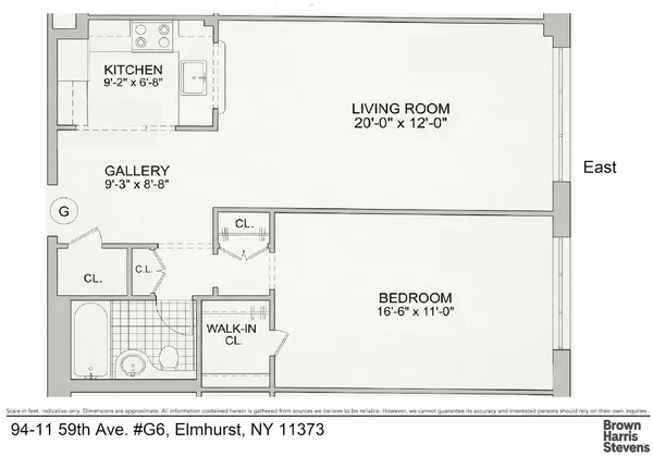 $325,000 | 94-11 59th Avenue, Unit G6 | Elmhurst