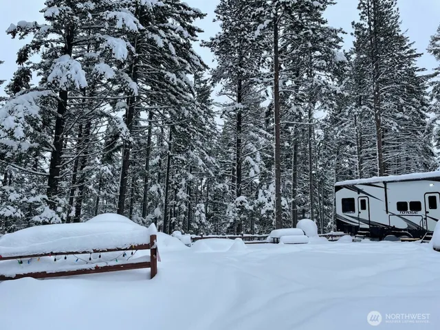 a kitchen with lots of counter top space