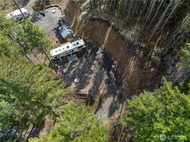 a view of outdoor space and yard