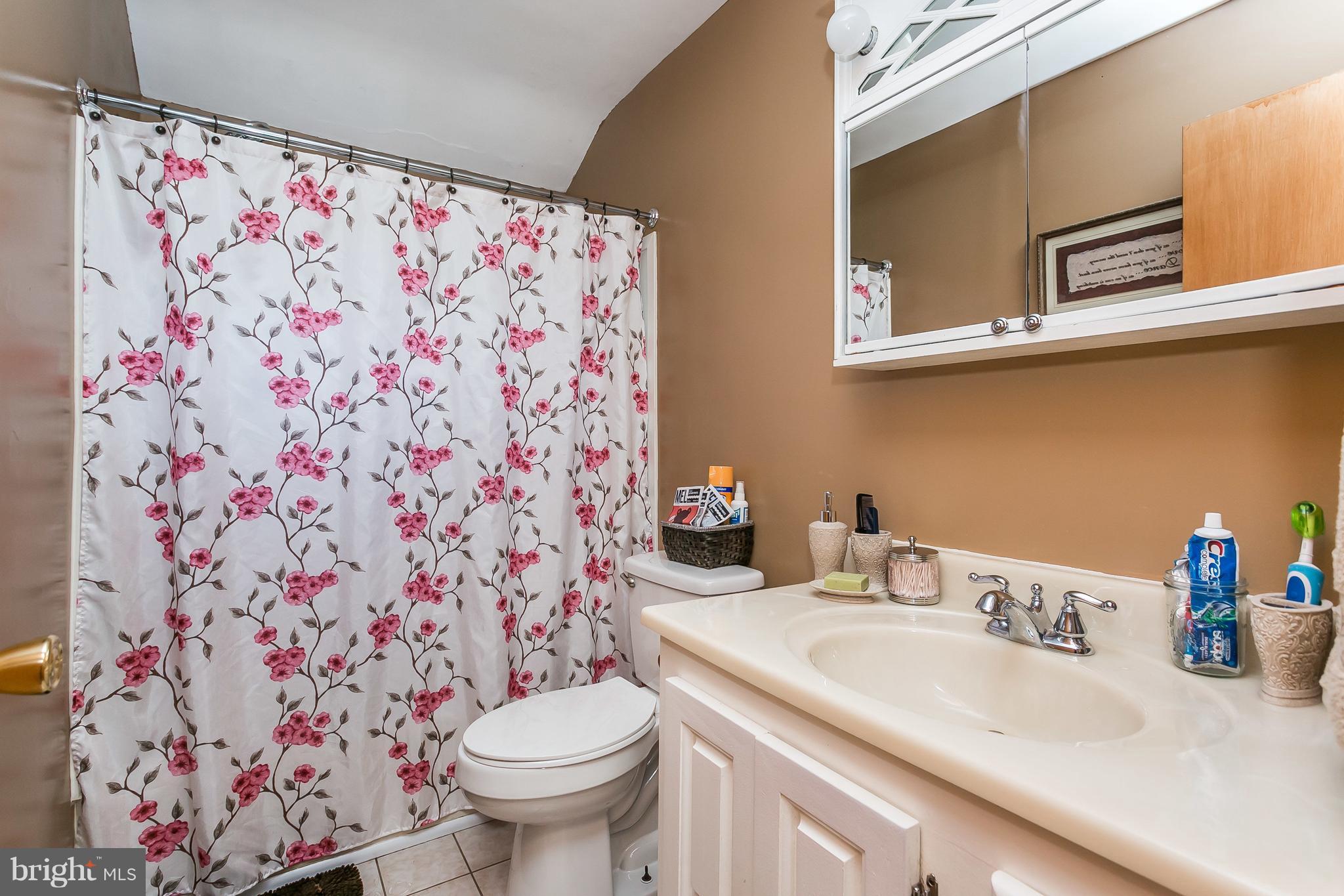 8511 Kings Ridge Road Baltimore, MD 21234 - Photo 21 of 30 a bathroom with a sink and a toilet