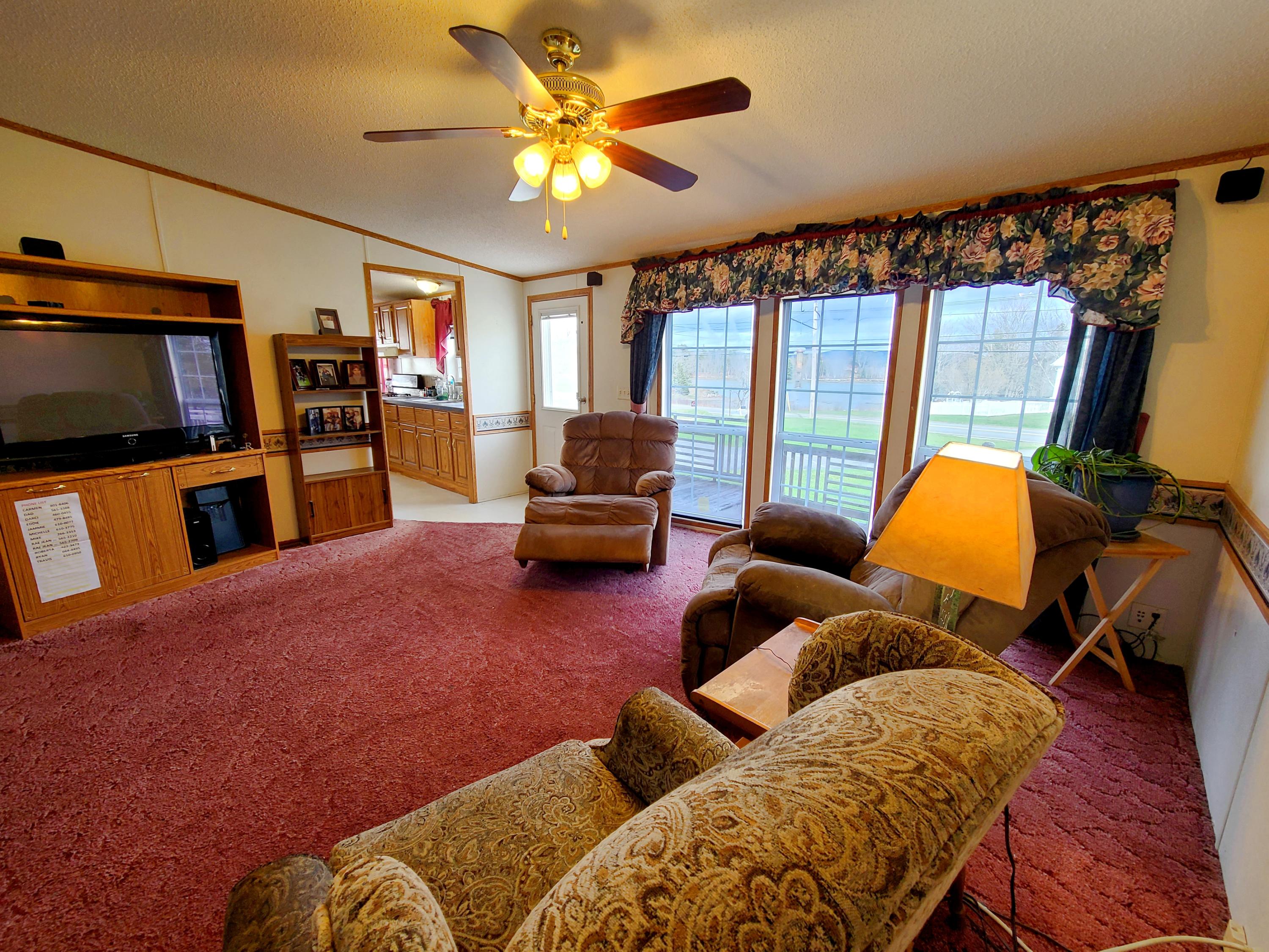 151 West Franklin Road Franklin, ME 04634 - Photo 6 of 26 Living Room