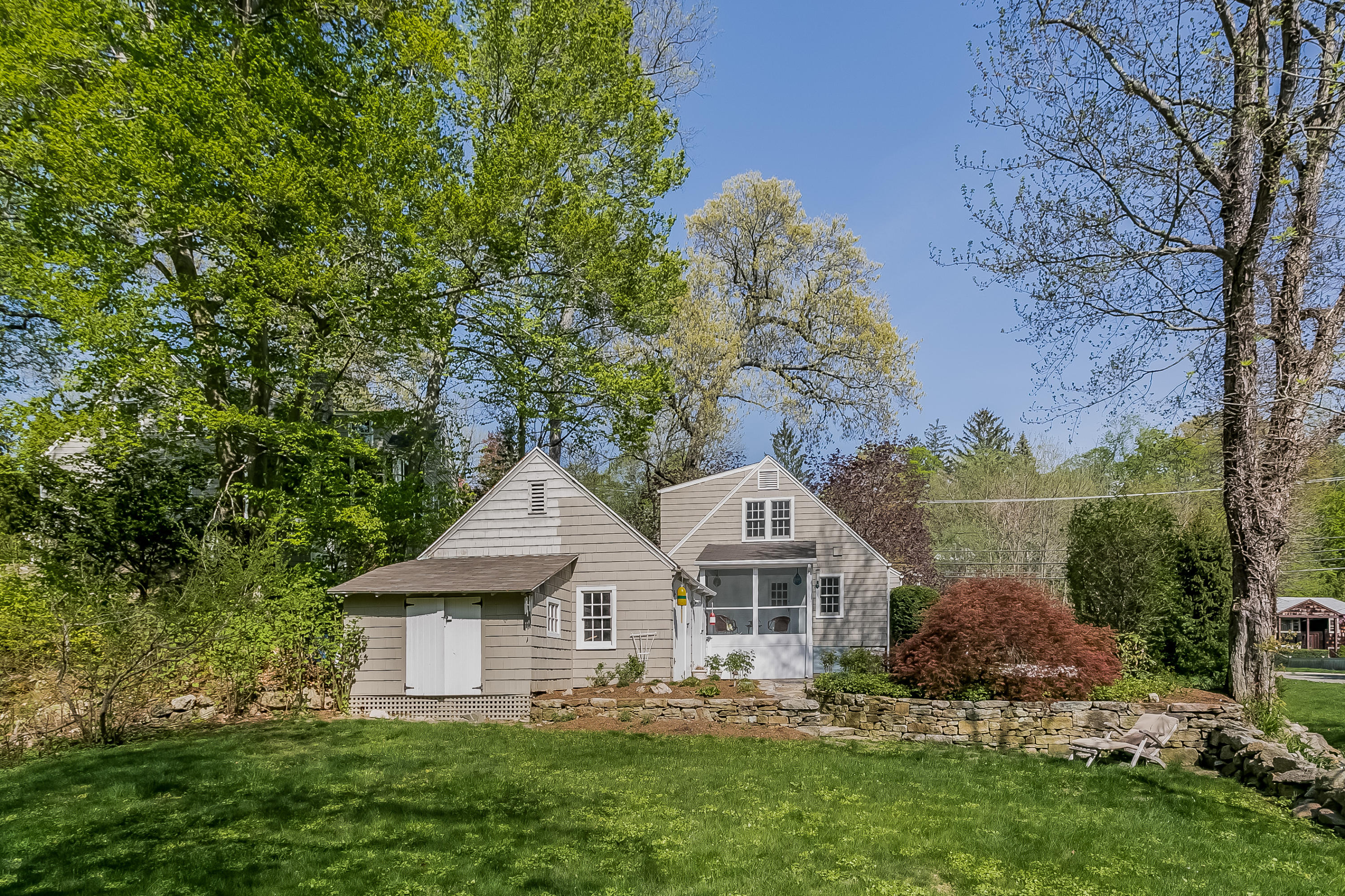 26 Devils Garden Road Norwalk, CT 06854 - Photo 3 of 15 Exterior Rear