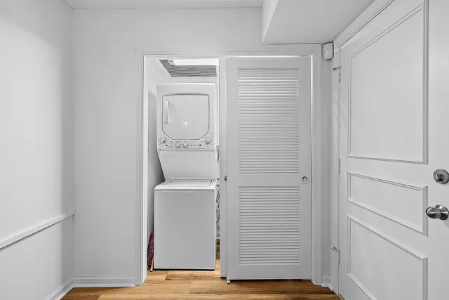 a view of washer and dryer