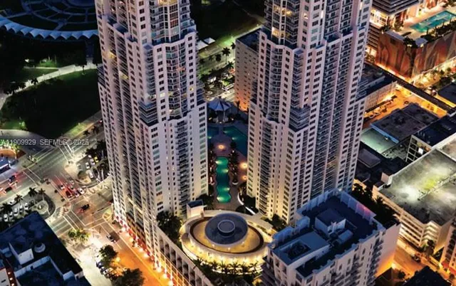 front view of a building