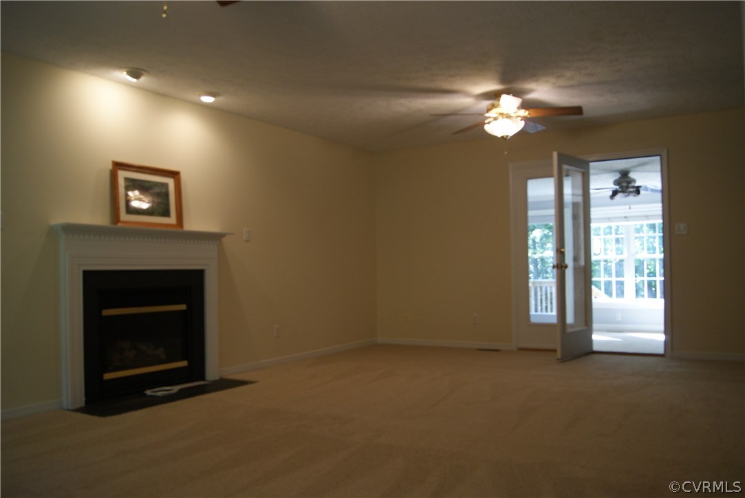 9610 Cattail Road Chesterfield, VA 23838 - Photo 12 of 17 a view of a livingroom with a fireplace