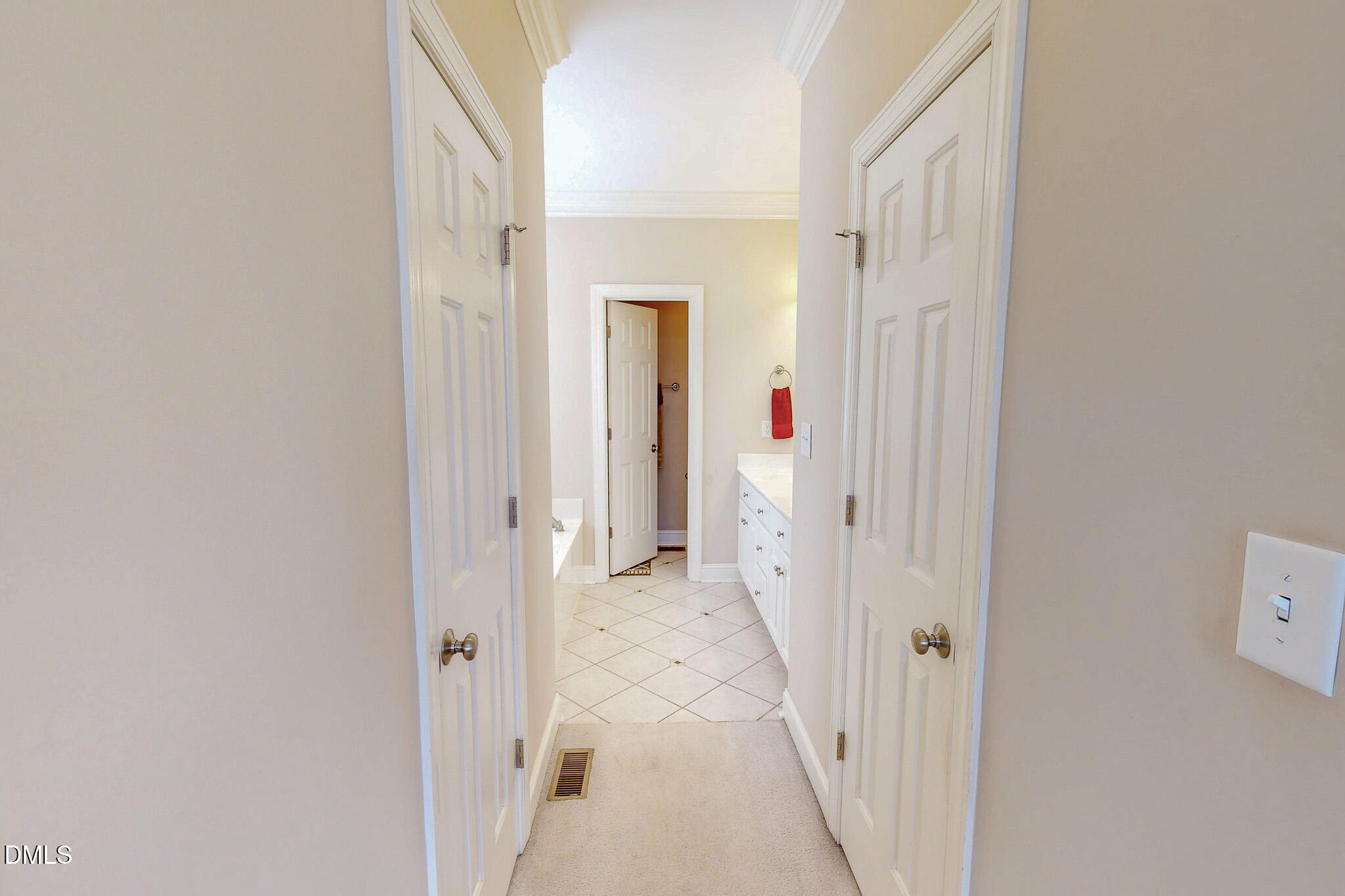 115 Duncan Plantation Road Timberlake, NC 27583 - Photo 14 of 48 a view of a hallway with a white walls