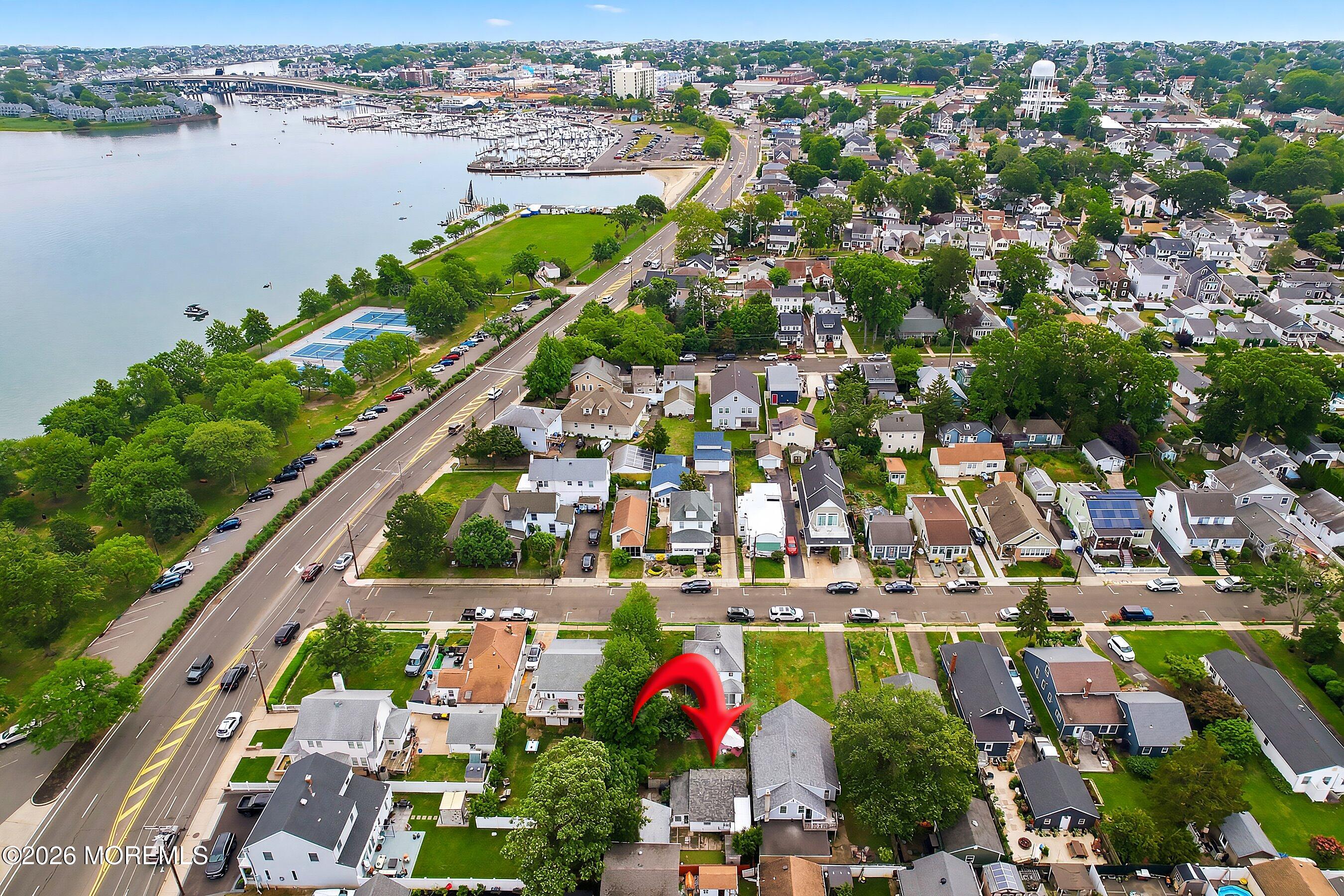 1208 Maplewood Road Belmar, NJ 07719 - Photo 37 of 41 02-Aerial 2