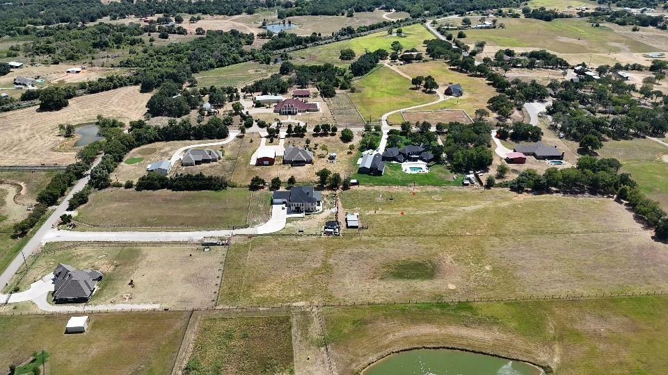 Tbd Rock Hill Road Aubrey, TX 76227 - Photo 4 of 12 an aerial view of residential houses with outdoor space