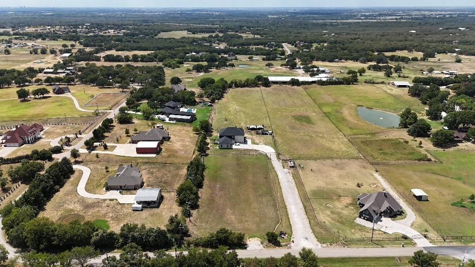 Tbd Rock Hill Road Aubrey, TX 76227 - Photo 6 of 12 an aerial view of a residential houses with outdoor space