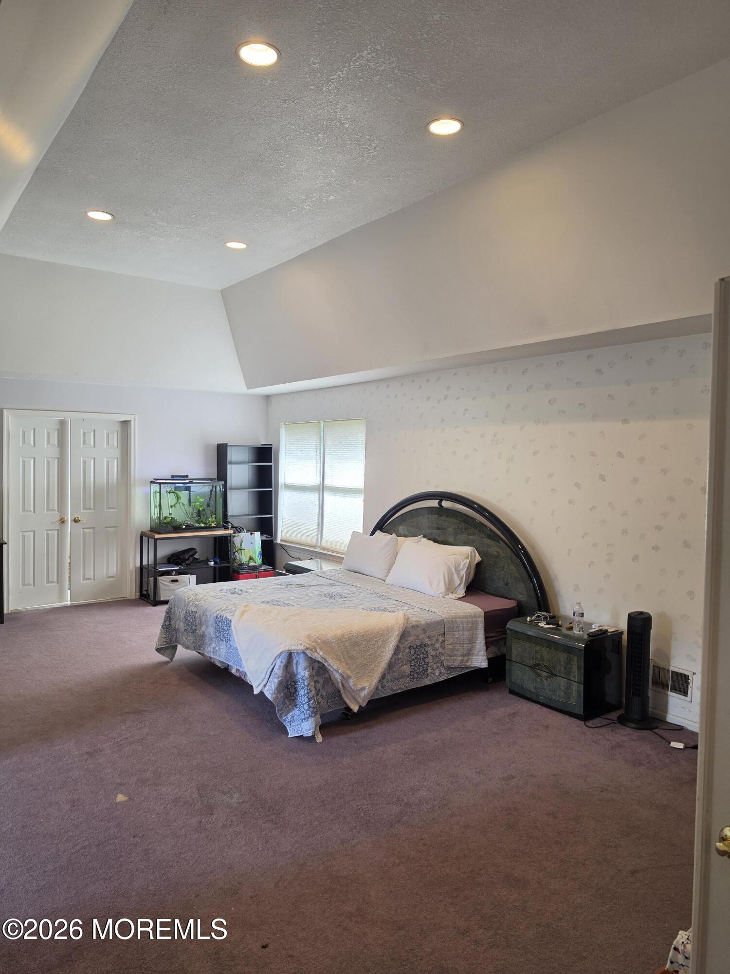 1624 Craig Road Toms River, NJ 08753 - Photo 17 of 35 2nd Floor Primary with Vaulted Ceiling