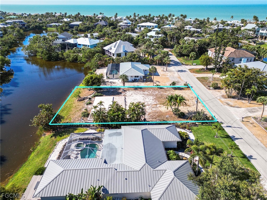 1016 Fish Crow Road Sanibel, FL 33957 - Photo 5 of 12 a view of a city from a terrace