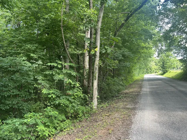 a view of a park with welcome board