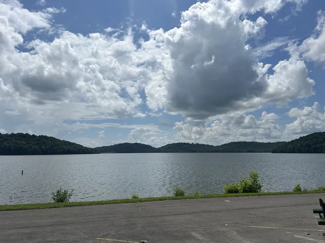 a car parked on the side of the road