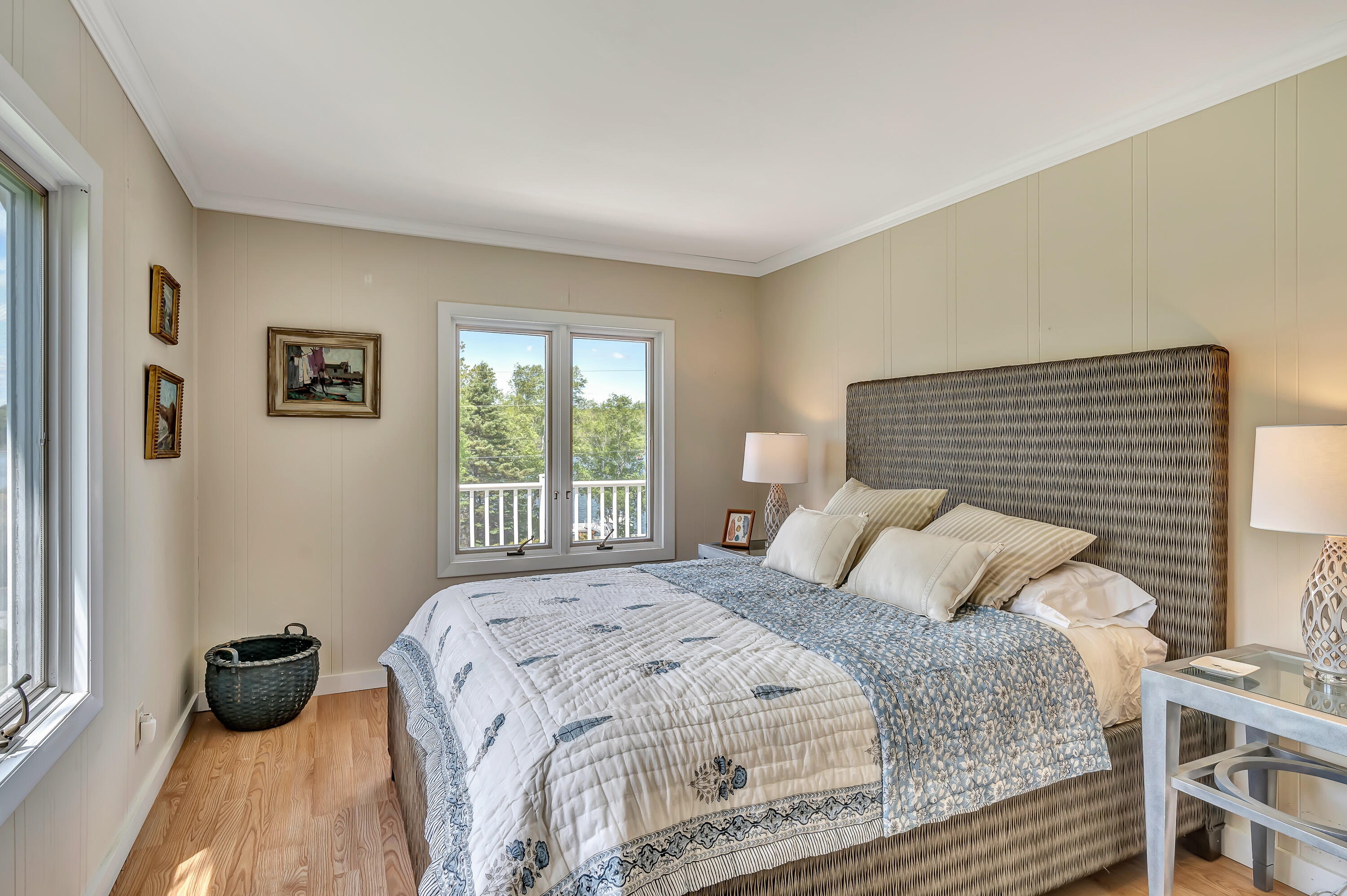 52 Paradise Road New Harbor, ME 04554 - Photo 17 of 42 Paradise Road Bedroom With View 2