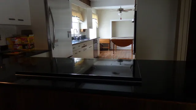 a bathroom with a sink