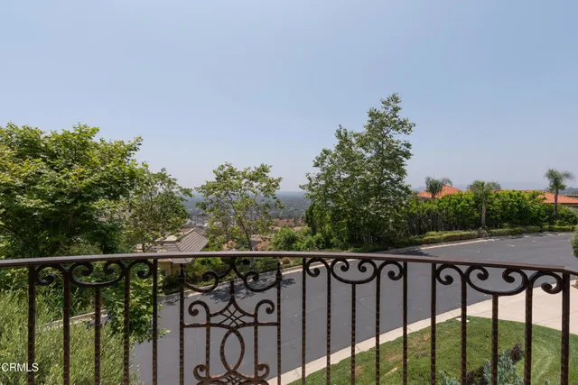 a view of outdoor space with seating area and furniture