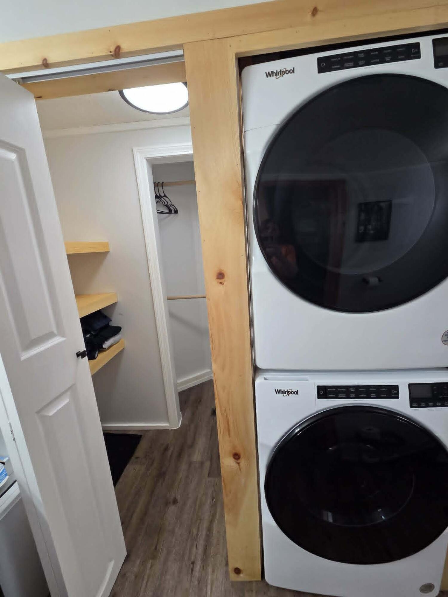 605 Tate Road Corinth, ME 04427 - Photo 22 of 47 closet in master bath