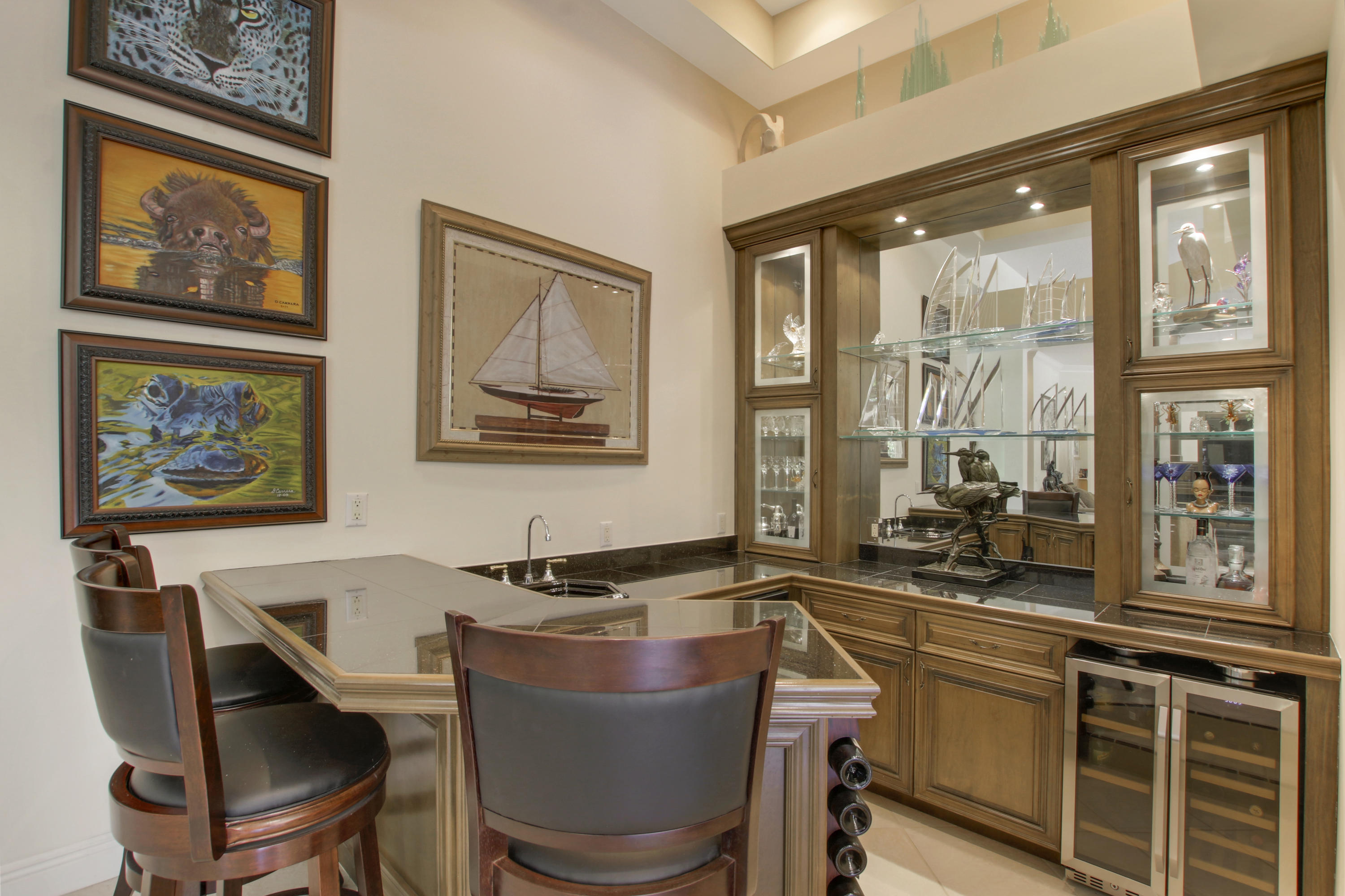 19051 Southeast Crosswinds Road Jupiter, FL 33478 - Photo 15 of 41 Wet Bar