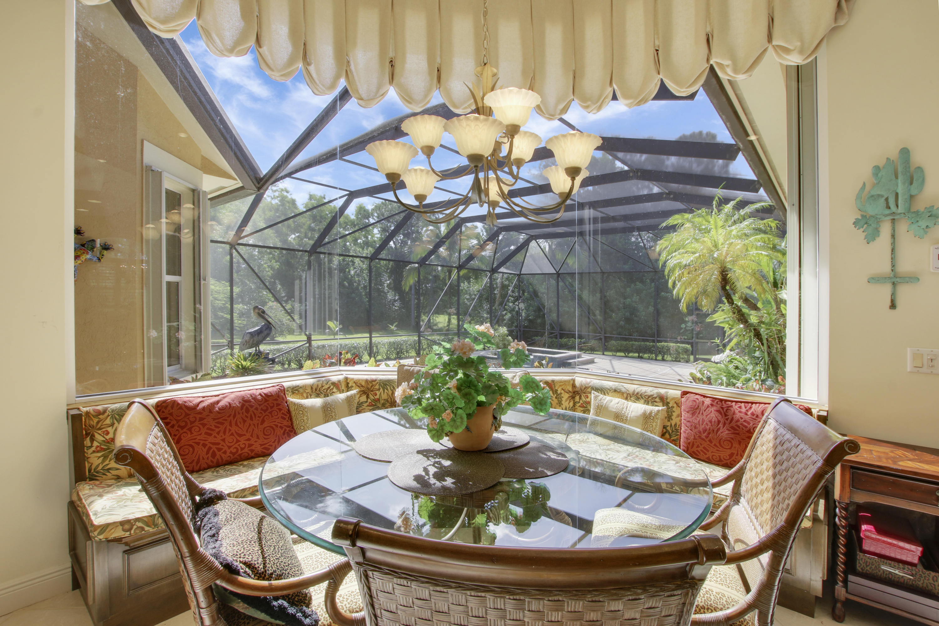 19051 Southeast Crosswinds Road Jupiter, FL 33478 - Photo 17 of 41 Breakfast Nook