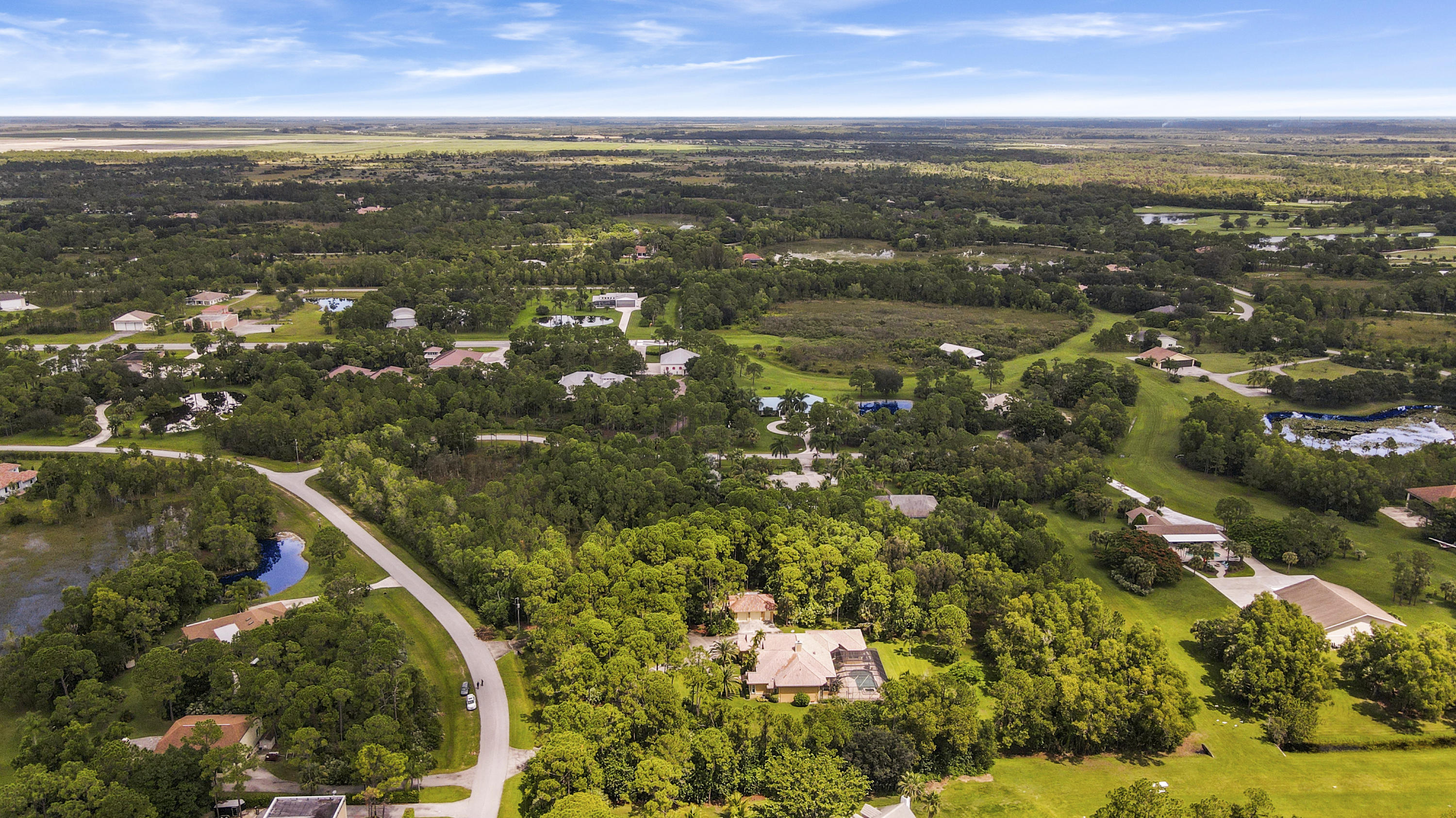 19051 Southeast Crosswinds Road Jupiter, FL 33478 - Photo 41 of 41 Lush, privatized lot