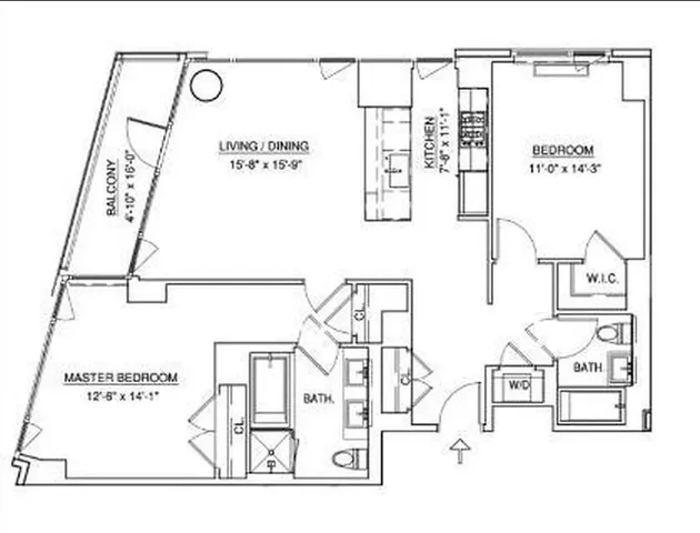 $2,295,000 | 22 North 6th Street, Unit 20D | Williamsburg