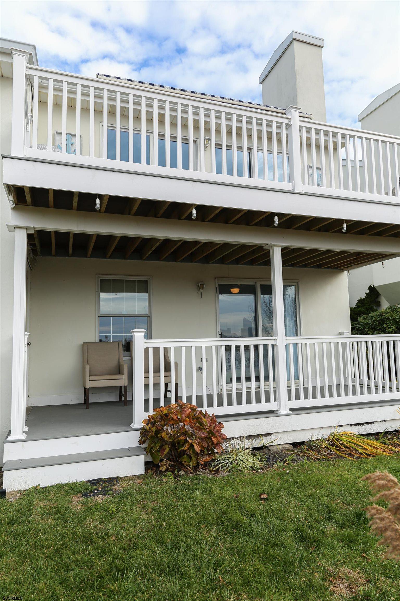 12 Gull Cove Brigantine, NJ 08203 - Photo 33 of 50 a view of a house with a deck