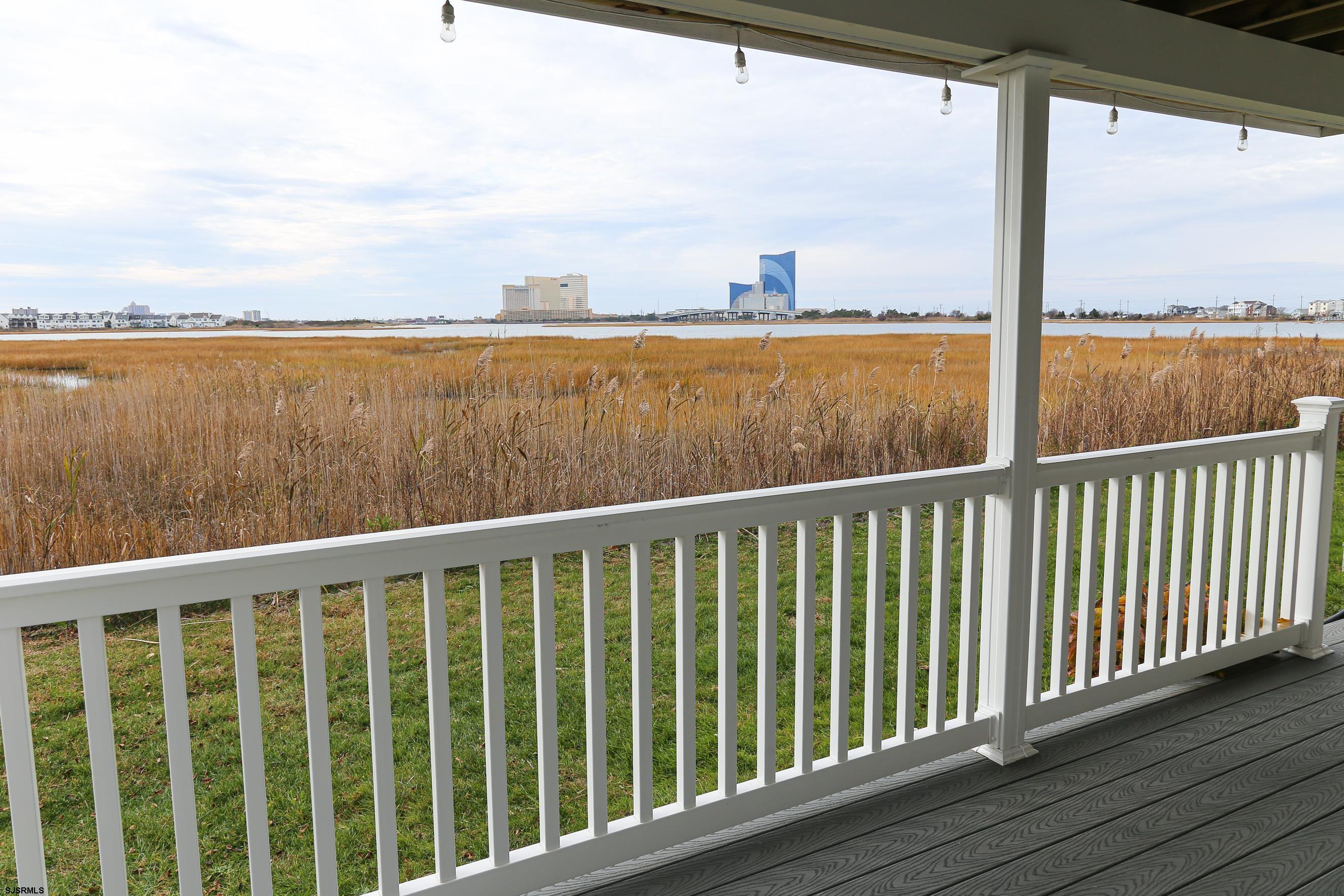 12 Gull Cove Brigantine, NJ 08203 - Photo 41 of 50 a view of a balcony with city view