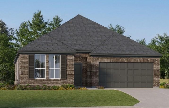 7819 Evening Emerald Drive Rosharon, TX 77583 - Photo 2 of 10 a front view of a house