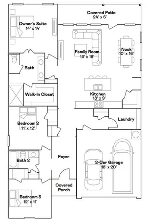 $2,250 | 7819 Evening Emerald Drive, Rosharon, TX 77583