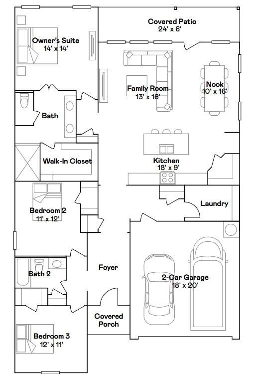7819 Evening Emerald Drive Rosharon, TX 77583 - Photo 10 of 10 a picture of a rug