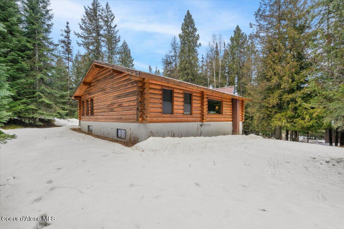 382 Fry Creek Road Sagle, ID 83860 - Photo 33 of 38 33-Back of home