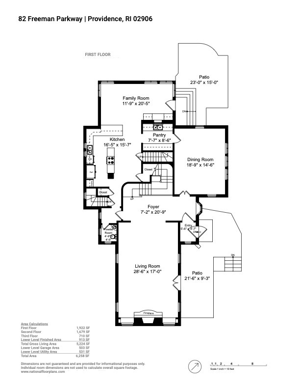 82 Freeman Parkway Providence, RI 02906 - Photo 45 of 48