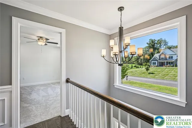 a view interior of the house