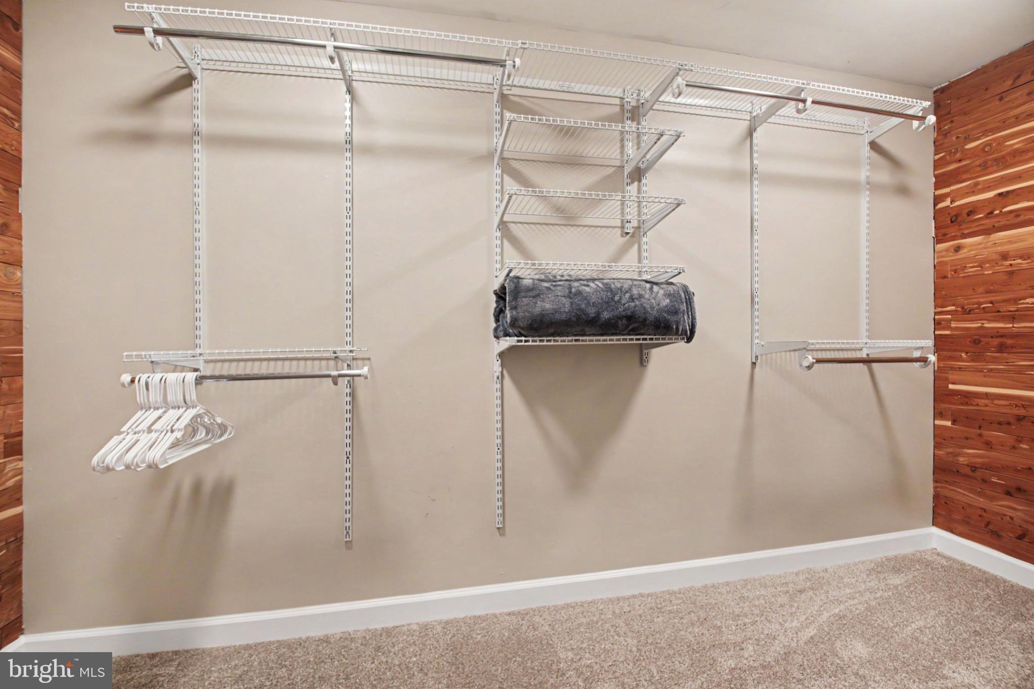 10224 Mill Pond Road Spotsylvania, VA 22551 - Photo 18 of 52 HUGE Walk-in Closet w/Sliding Barn Door&Cedar Wall
