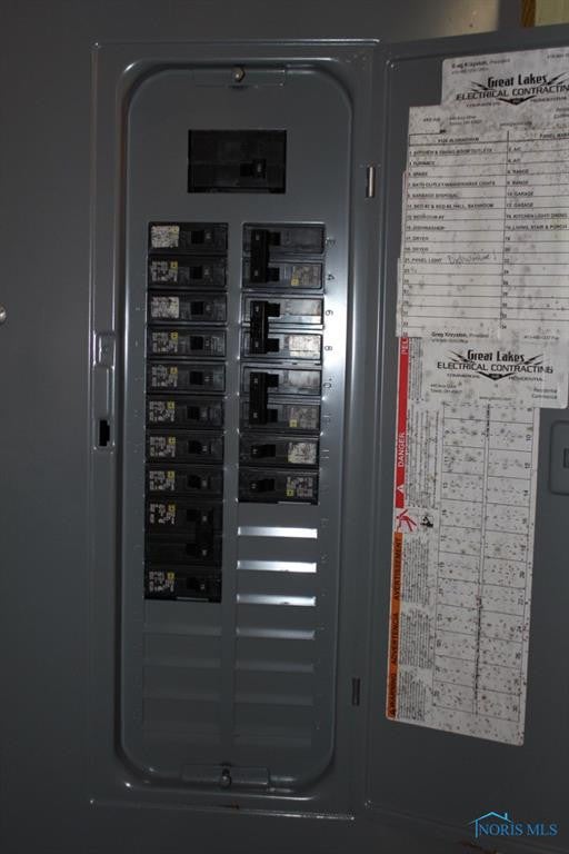 3128 Aldringham Road Toledo, OH 43606 - Photo 33 of 35 New electrical panel upgrade 2010.