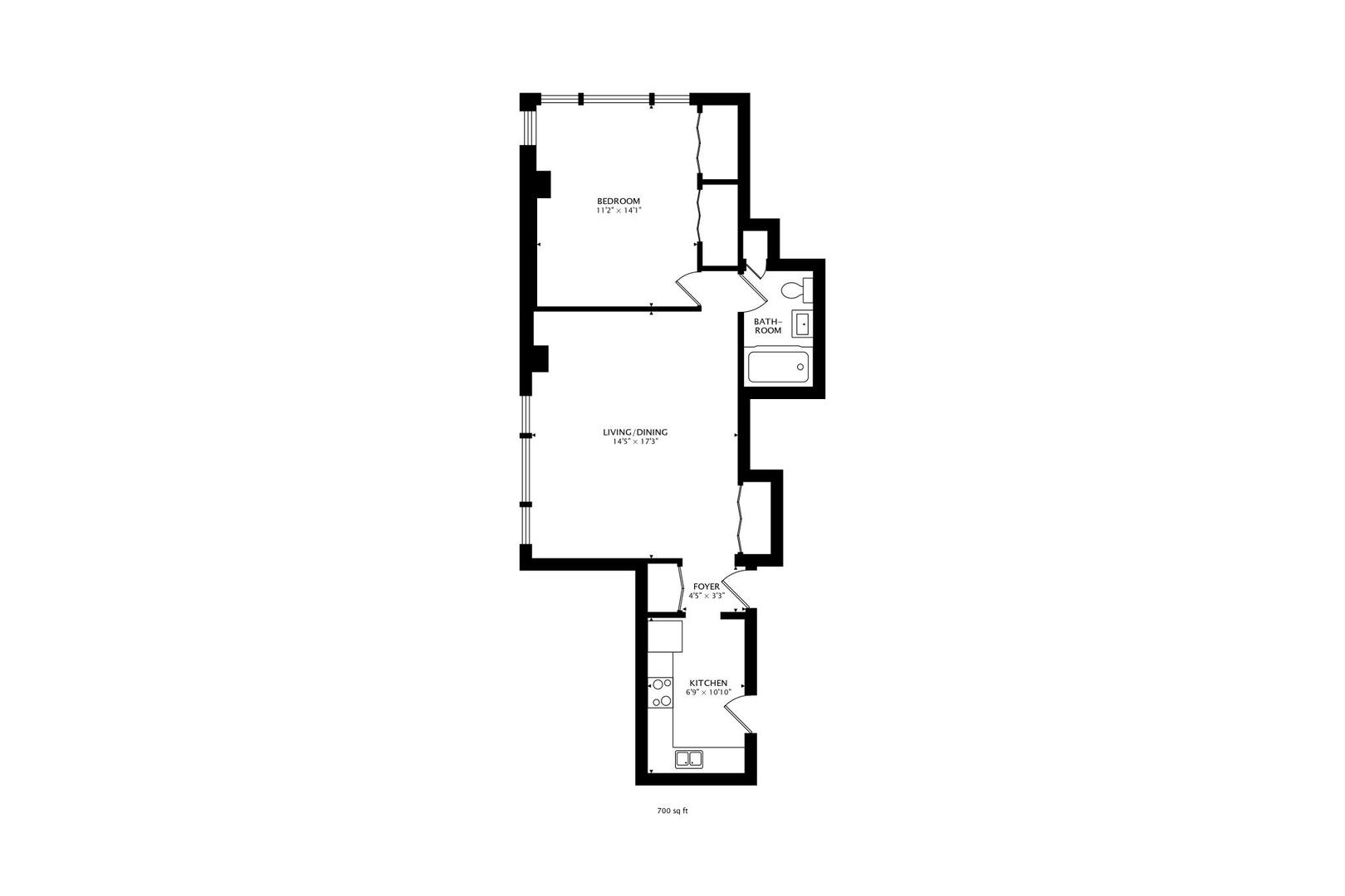 6301 North Sheridan Road, Unit 4A Chicago, IL 60660 - Photo 58 of 63 Gallery Image 58
