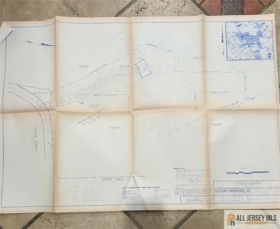 a view of wooden floor