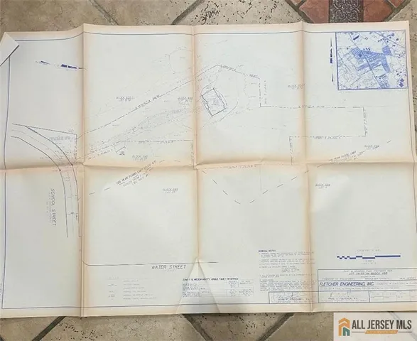 a view of wooden floor