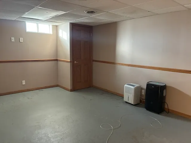 a view of water heater room