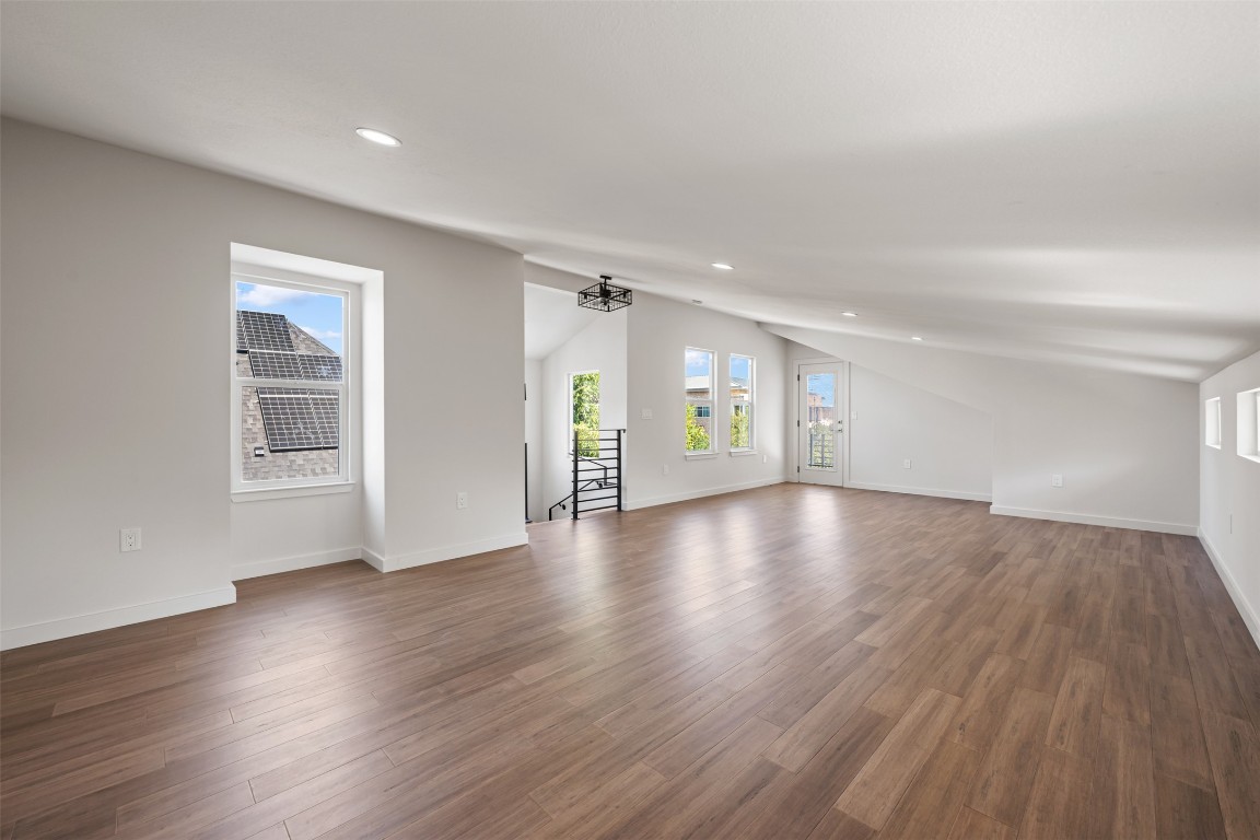 3010 Webberville Road, Unit 1 Austin, TX 78702 - Photo 36 of 40 a view of a livingroom with wooden floor and window