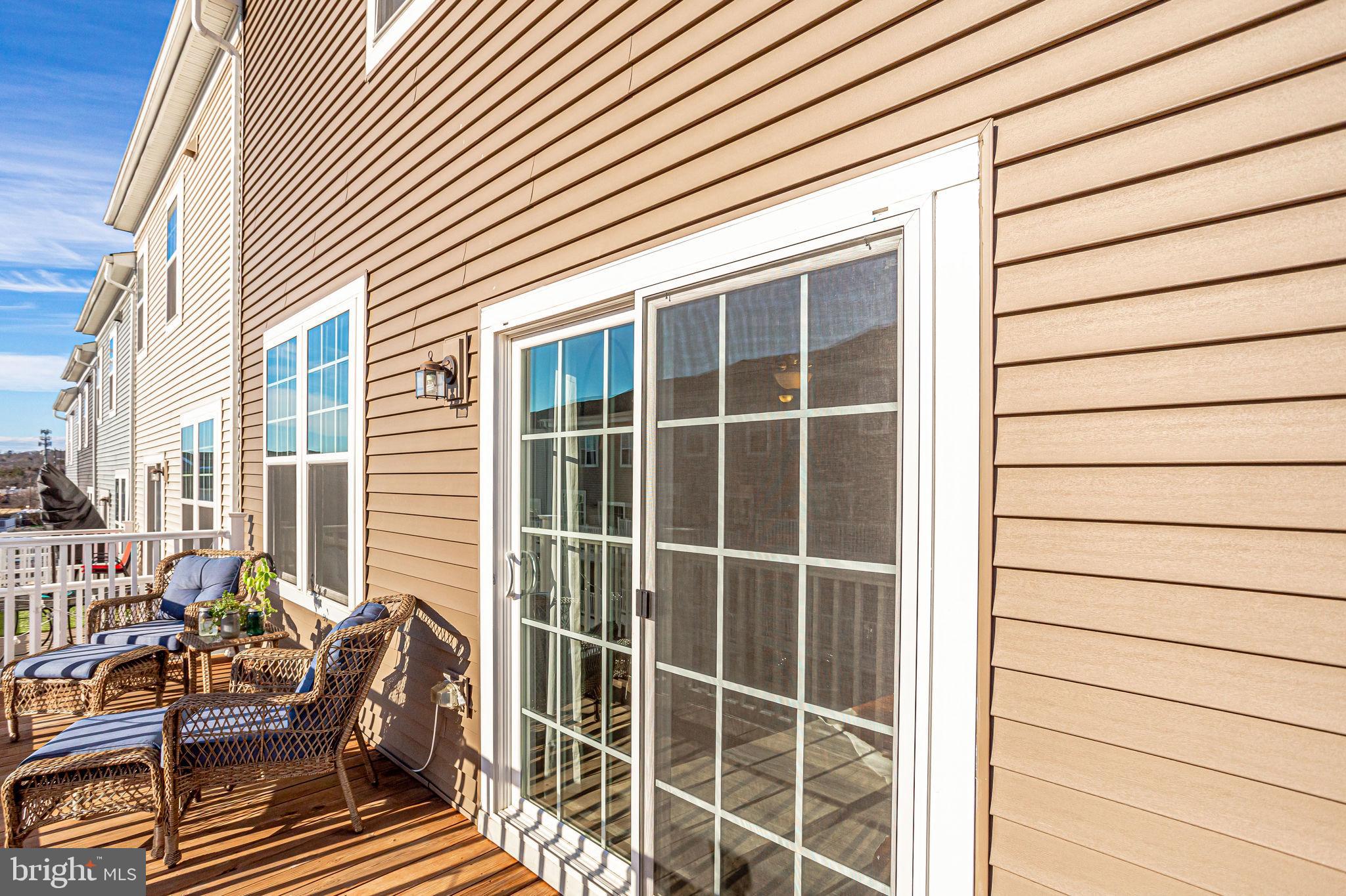 2737 Pinebrook Road Landover, MD 20785 - Photo 12 of 23 Balcony off living area