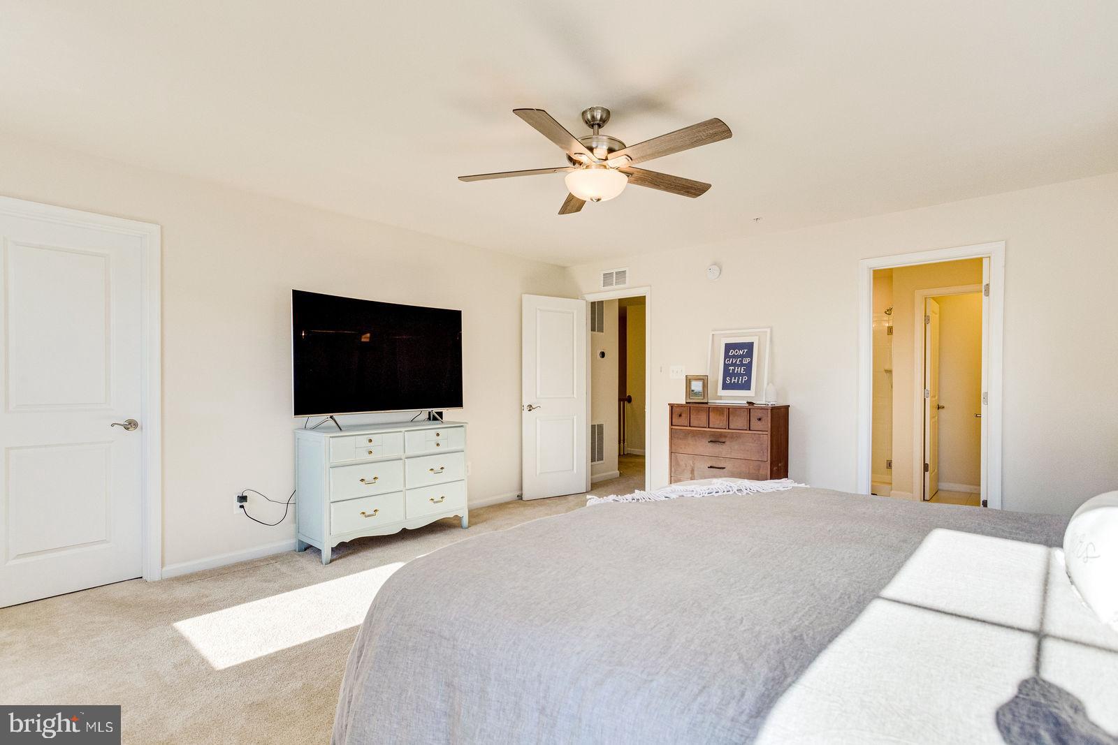 2737 Pinebrook Road Landover, MD 20785 - Photo 16 of 23 Main bedroom with bathroom in background